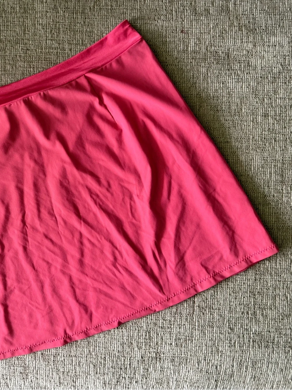 SHAN Les‎ Essentials Hot Pink Swim Skirt Size 8 Made in Canada